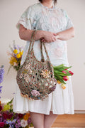Flower Power Market Bag