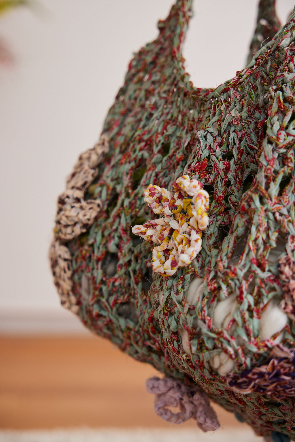 Flower Power Market Bag