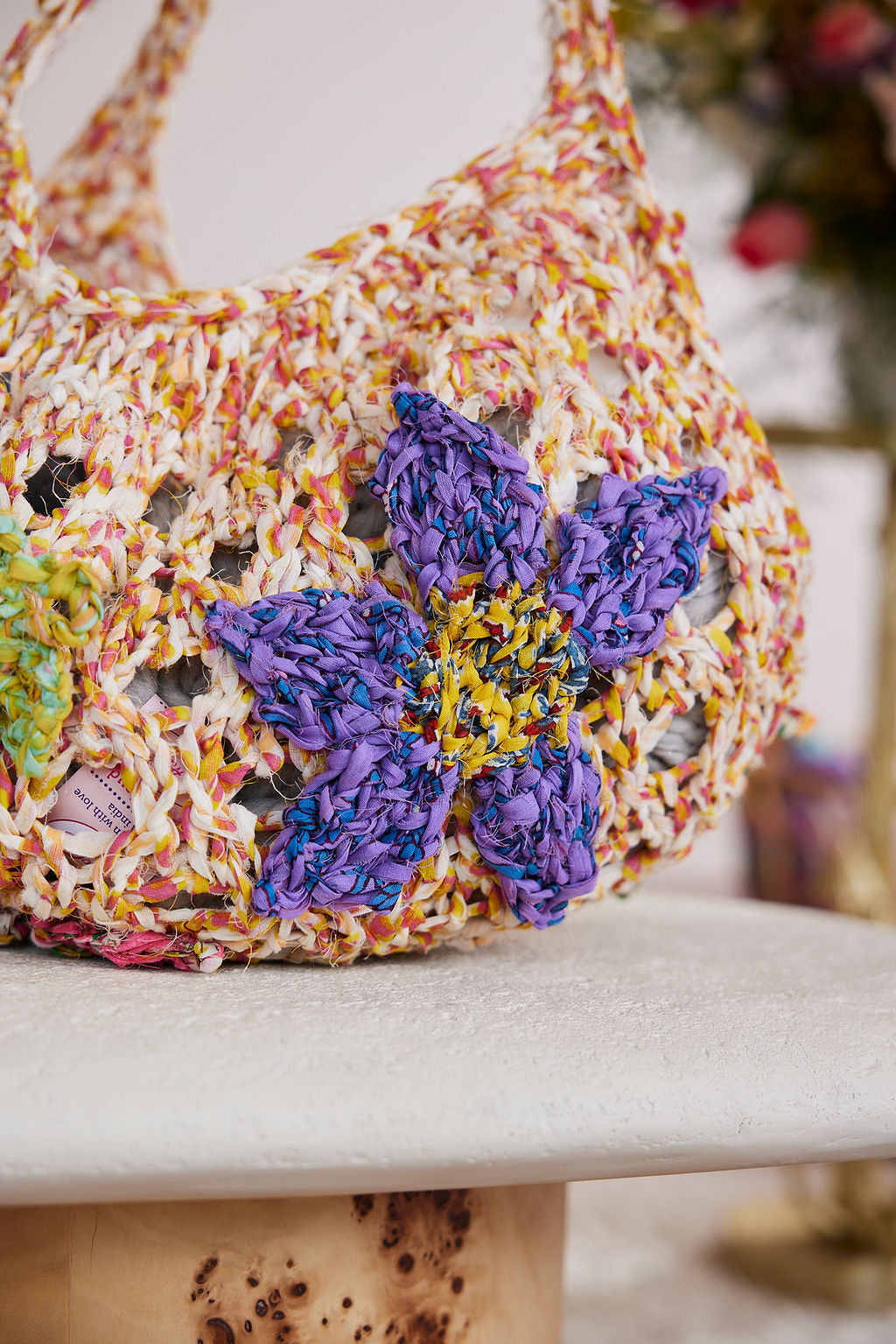 Flower Power Market Bag