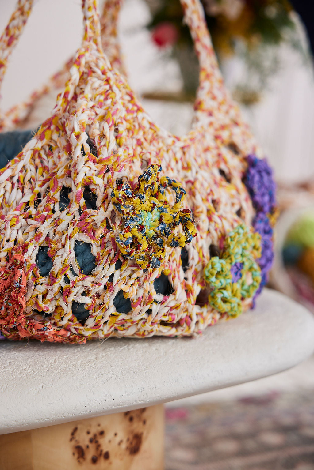 Flower Power Market Bag
