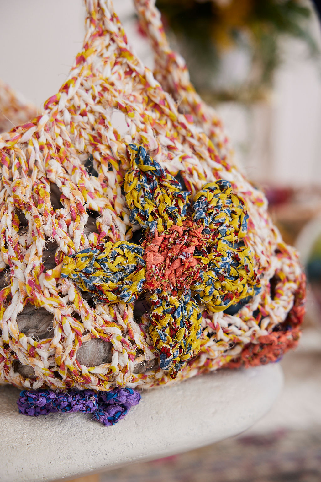 Flower Power Market Bag
