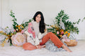 Flower Power Shawl Pattern