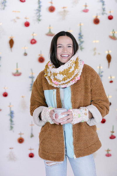 Flower Power Cowl Pattern