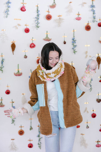 Flower Power Cowl Pattern