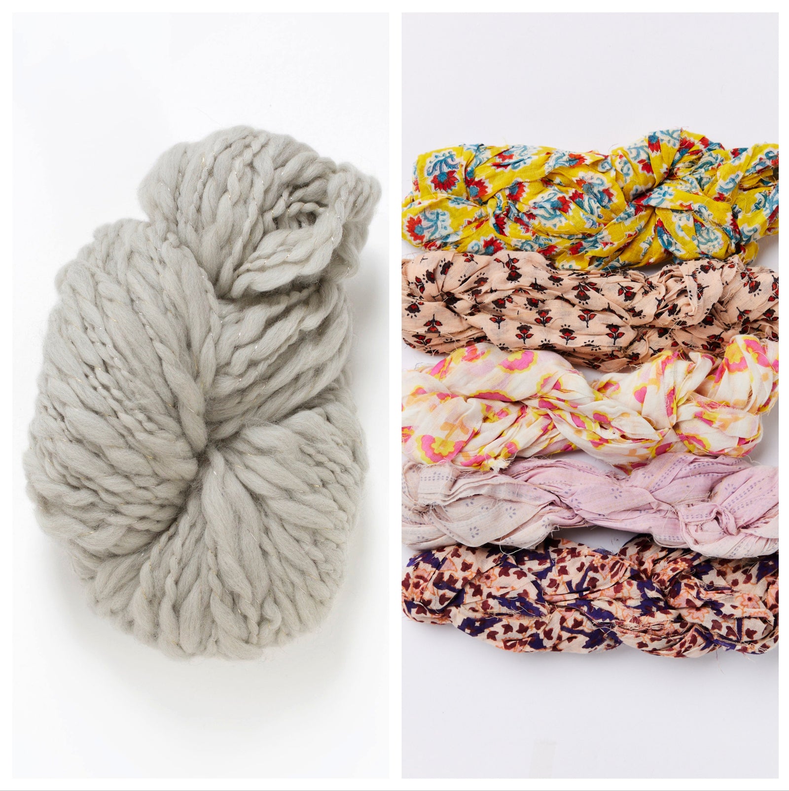 Wildflower Trellis Sweater ~ Knitalong Kit