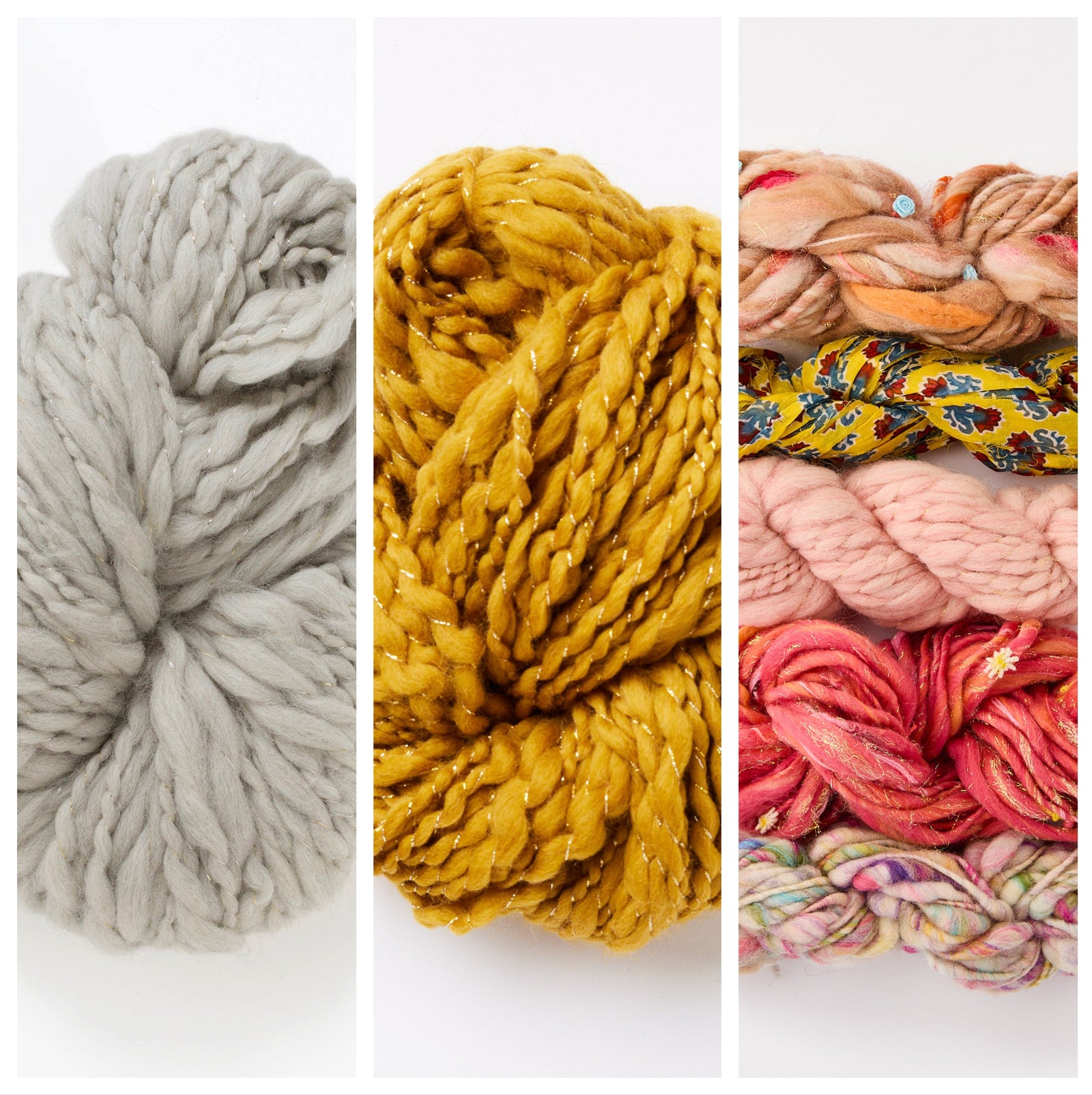 Log Cabin Sweater Kit