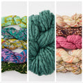Rodeo Vest Mixed Yarn ~ Knitalong Kit