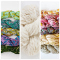 Rodeo Vest Mixed Yarn ~ Knitalong Kit