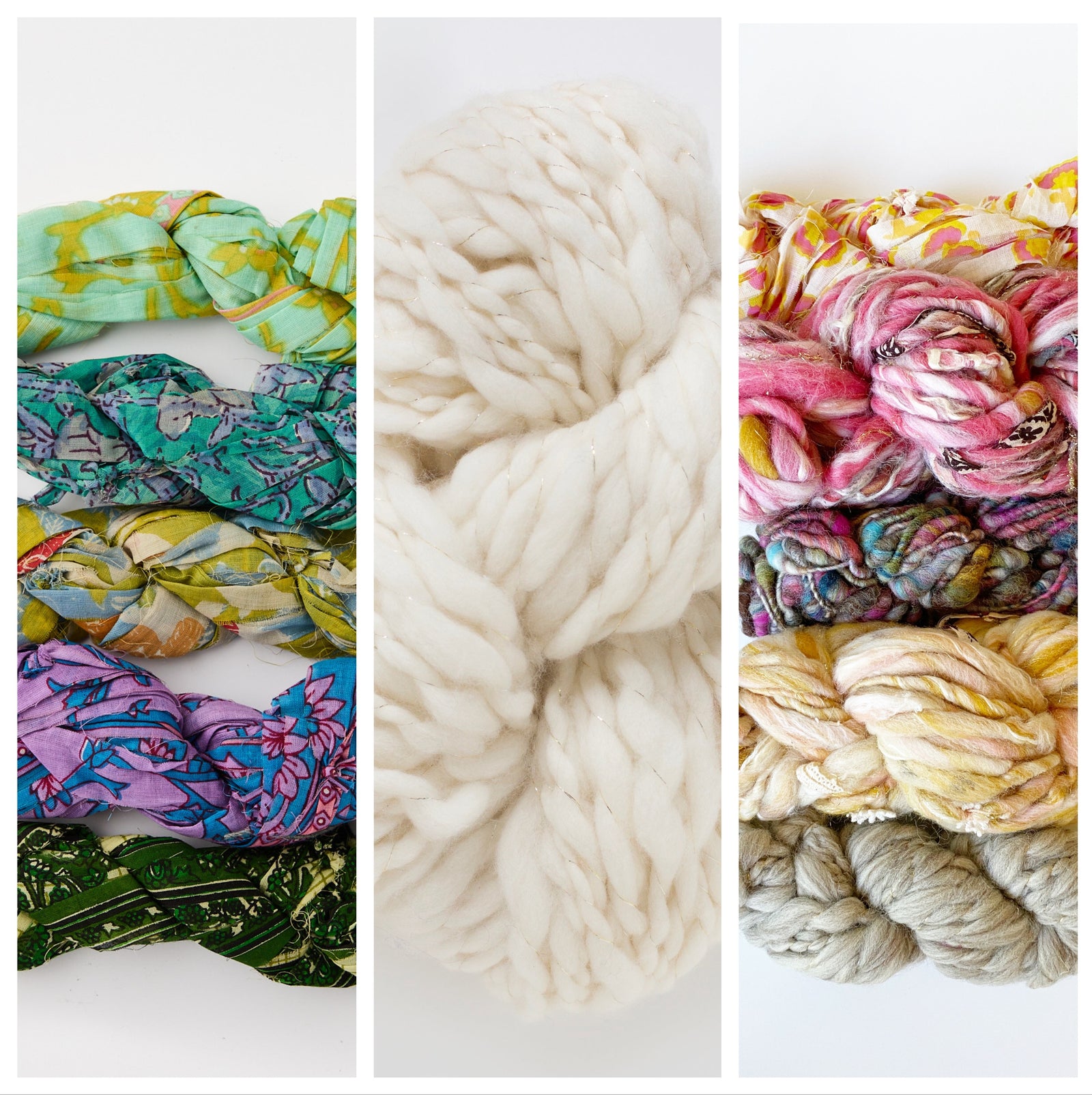 Rodeo Vest Mixed Yarn ~ Knitalong Kit