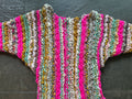 Free People Sweater ~ Multi Sample 96