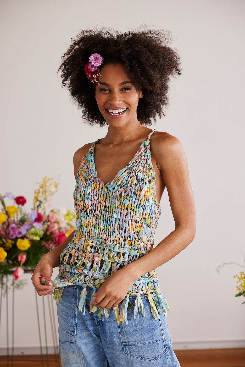 Free Spirit Cami Pattern – Knit Collage