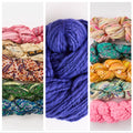 Rodeo Vest Mixed Yarn ~ Knitalong Kit