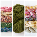 Rodeo Vest Mixed Yarn ~ Knitalong Kit