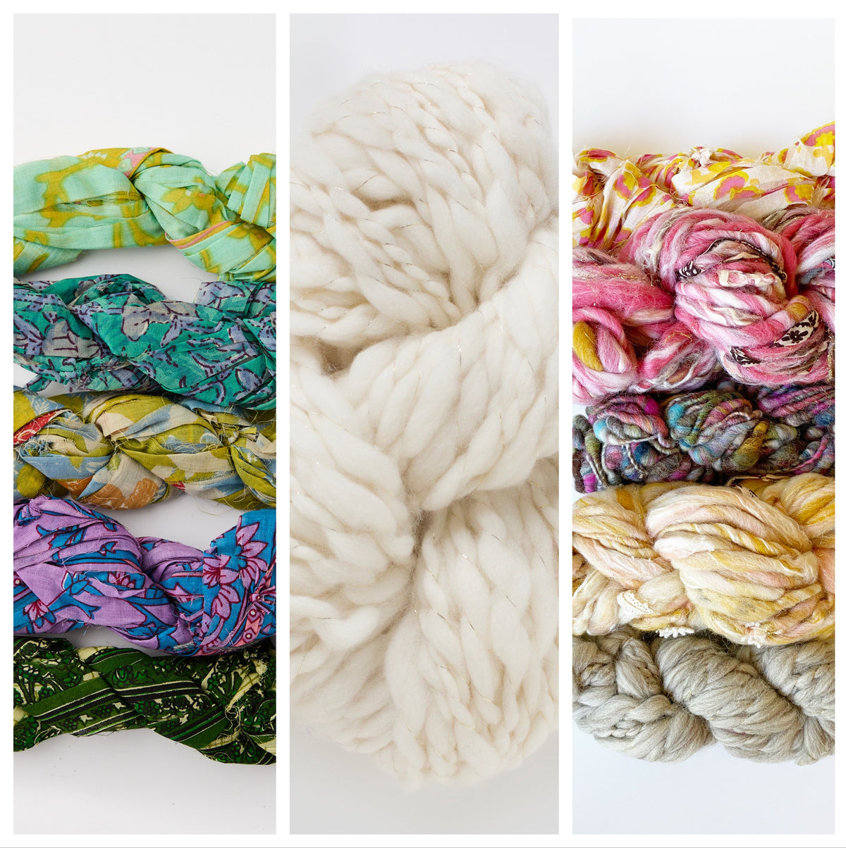 Rodeo Vest Mixed Yarn ~ Knitalong Kit