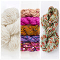 Blooming Plaid Pillow~ Knitalong Kit