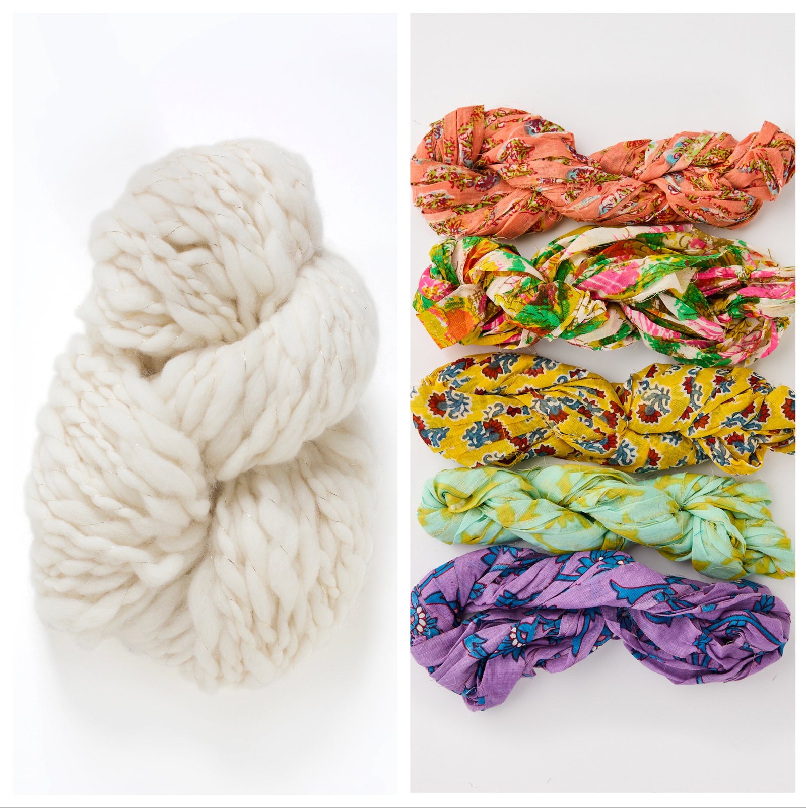 Wildflower Trellis Sweater ~ Knitalong Kit