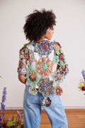 Frolic Flower Crochet Shawl Pattern