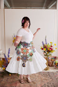 Frolic Flower Crochet Shawl Pattern