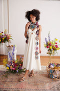 Frolic Flower Crochet Shawl Pattern