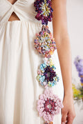 Frolic Flower Crochet Shawl Pattern
