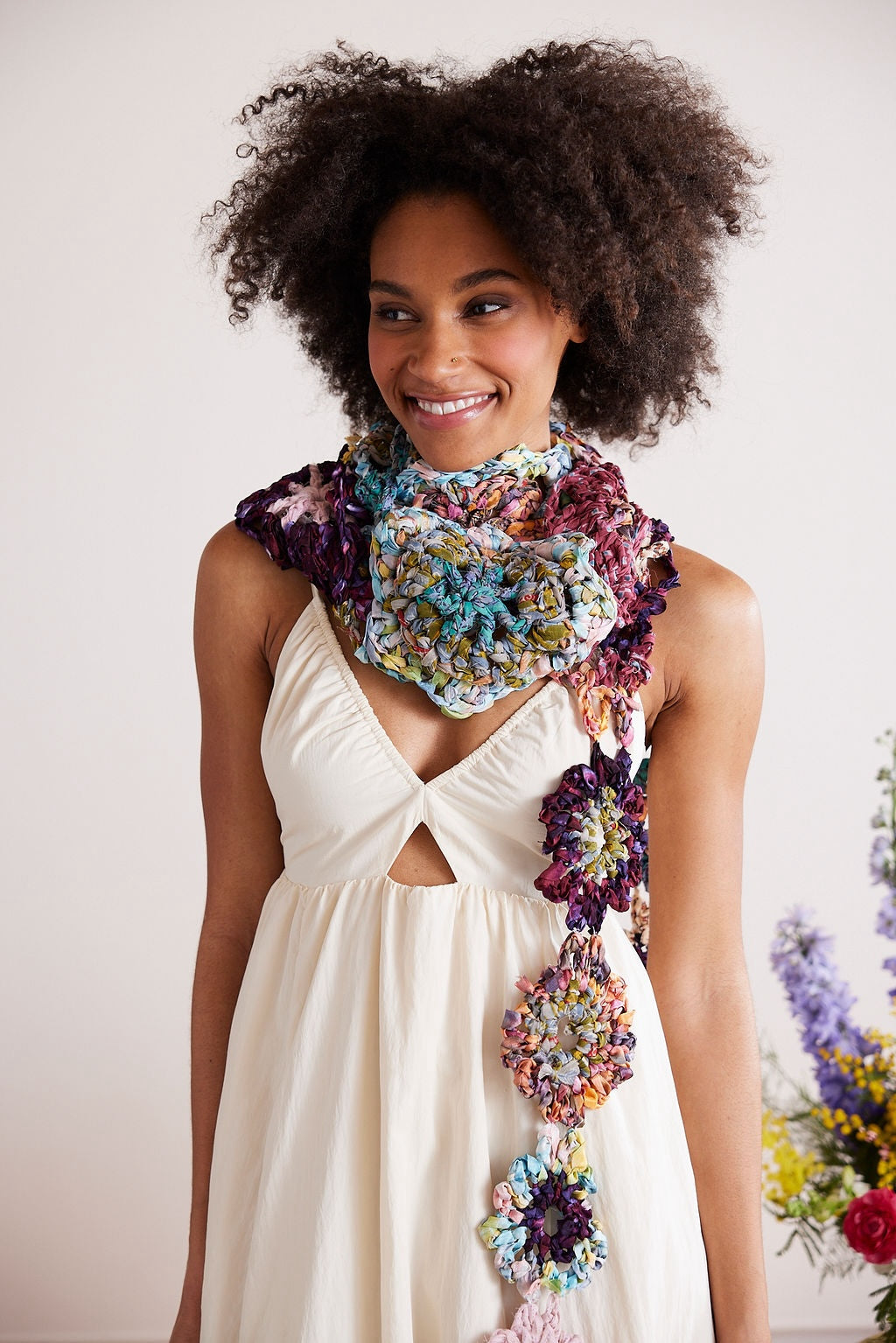 Frolic Flower Crochet Shawl Pattern – Knit Collage