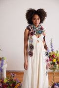 Frolic Flower Crochet Shawl Pattern
