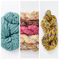 Blooming Plaid Pillow~ Knitalong Kit