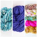 Cozy Cabin Pillow ~ Knitalong Kit