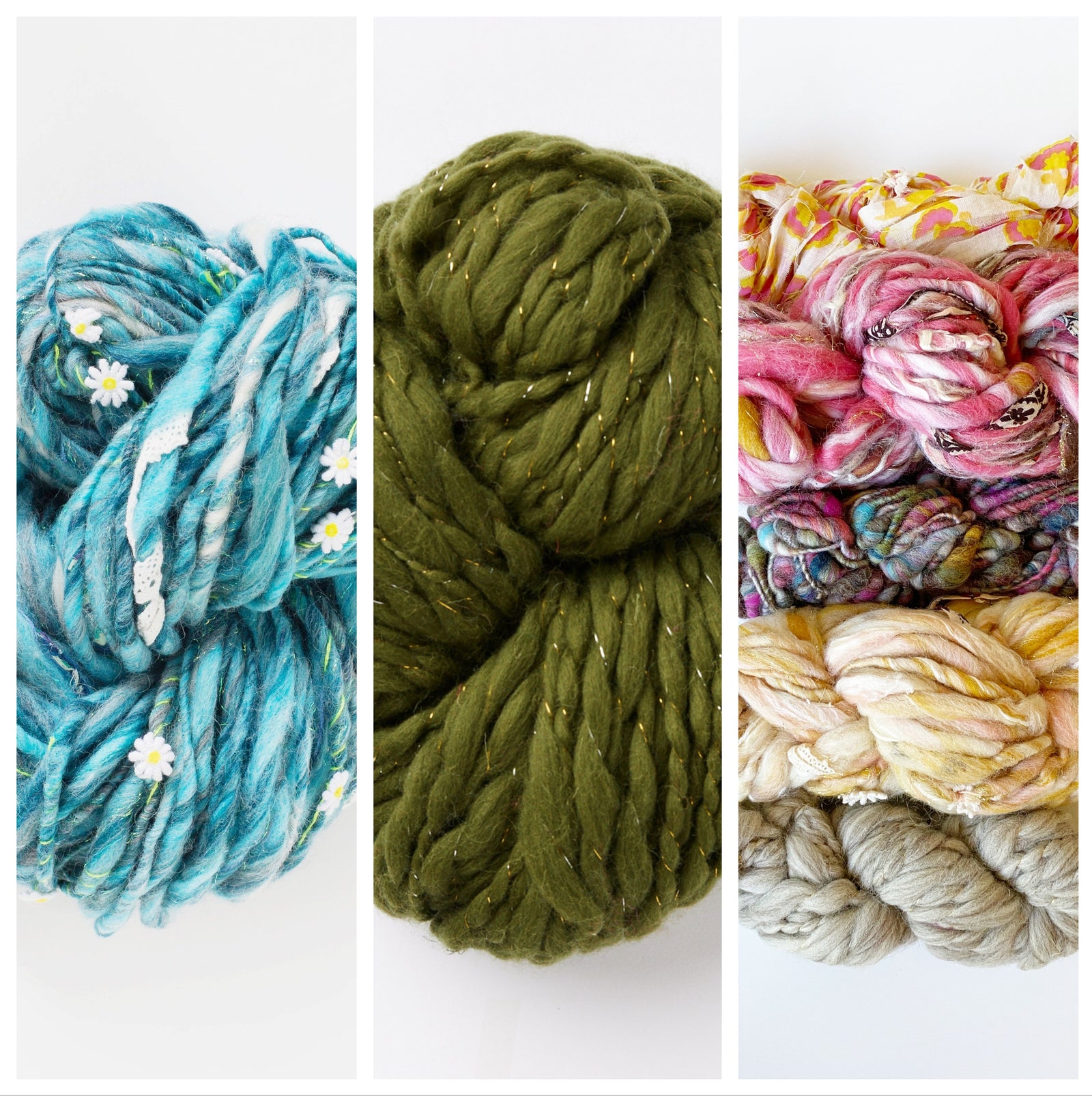 Cozy Cabin Pillow ~ Knitalong Kit
