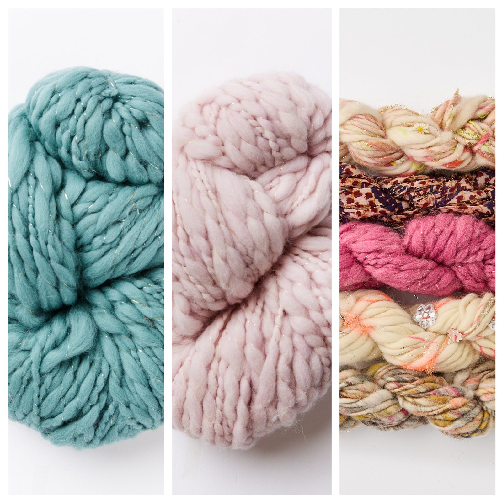 Log Cabin Sweater Kit