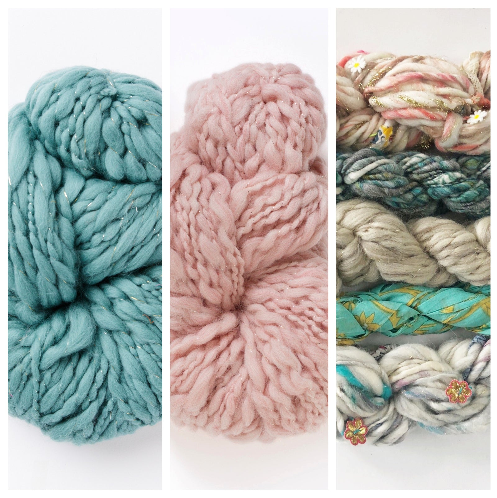 Log Cabin Sweater Kit