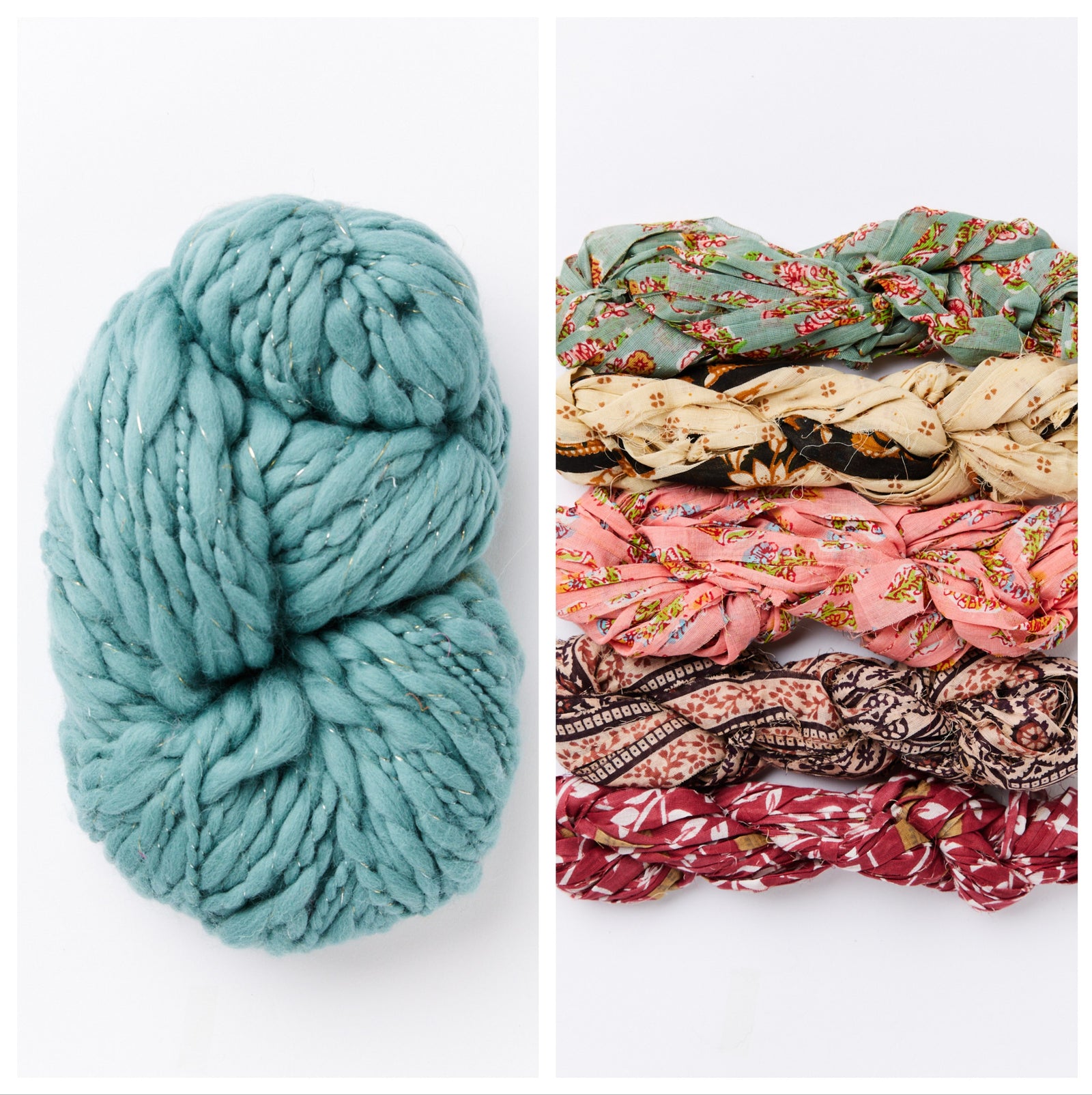 Wildflower Trellis Sweater ~ Knitalong Kit