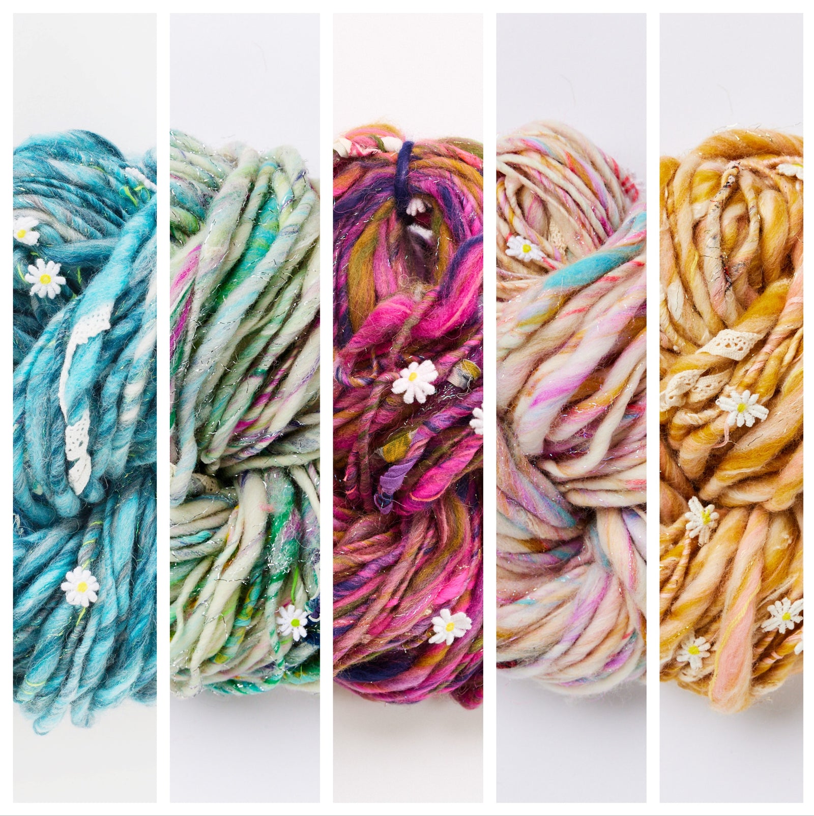 Walking on Sunshine Sweater Mixed ~ Knitalong Kit