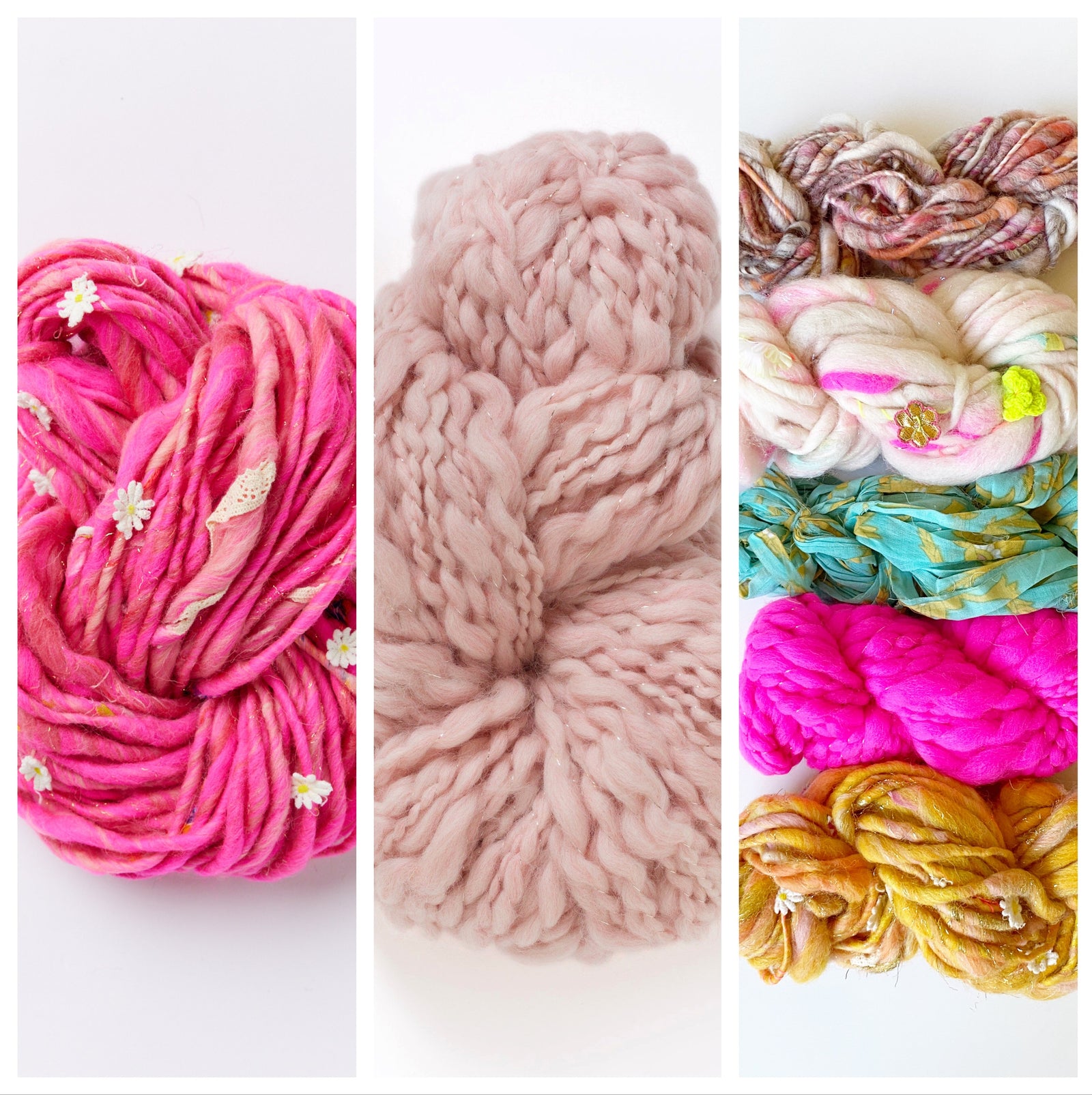 Cozy Cabin Pillow ~ Knitalong Kit