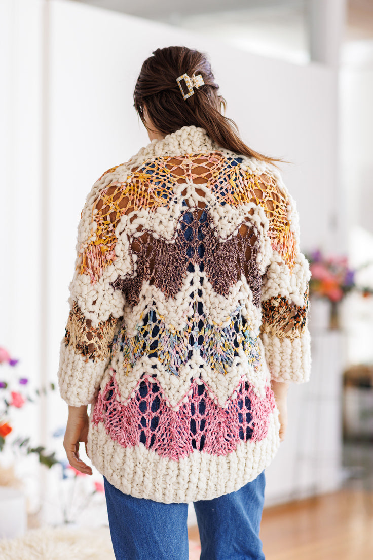 Garden Party Sweater Pattern