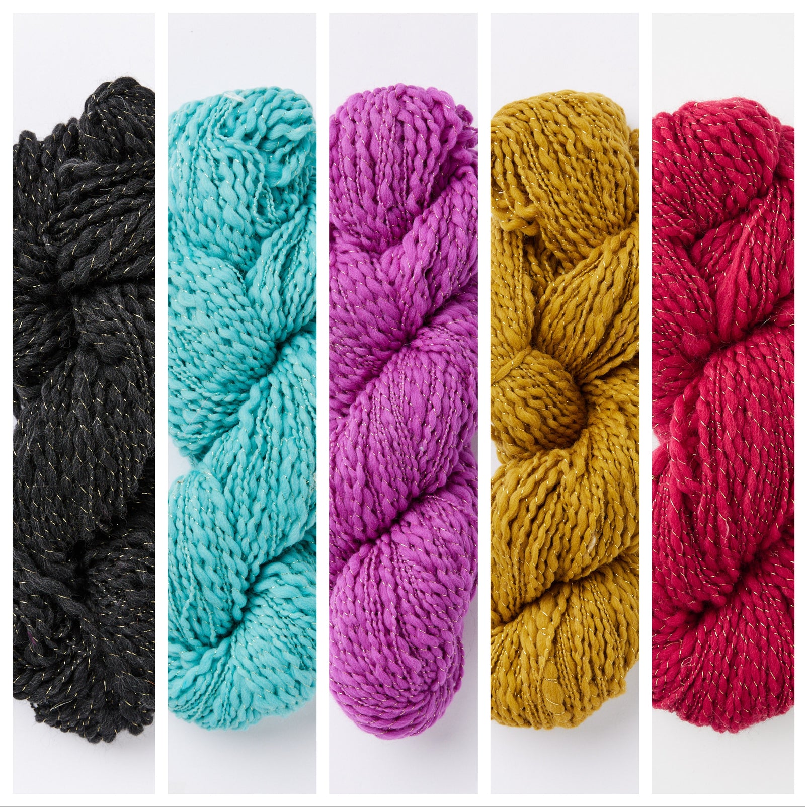 Livin Tee Striped ~ Knitalong Kit