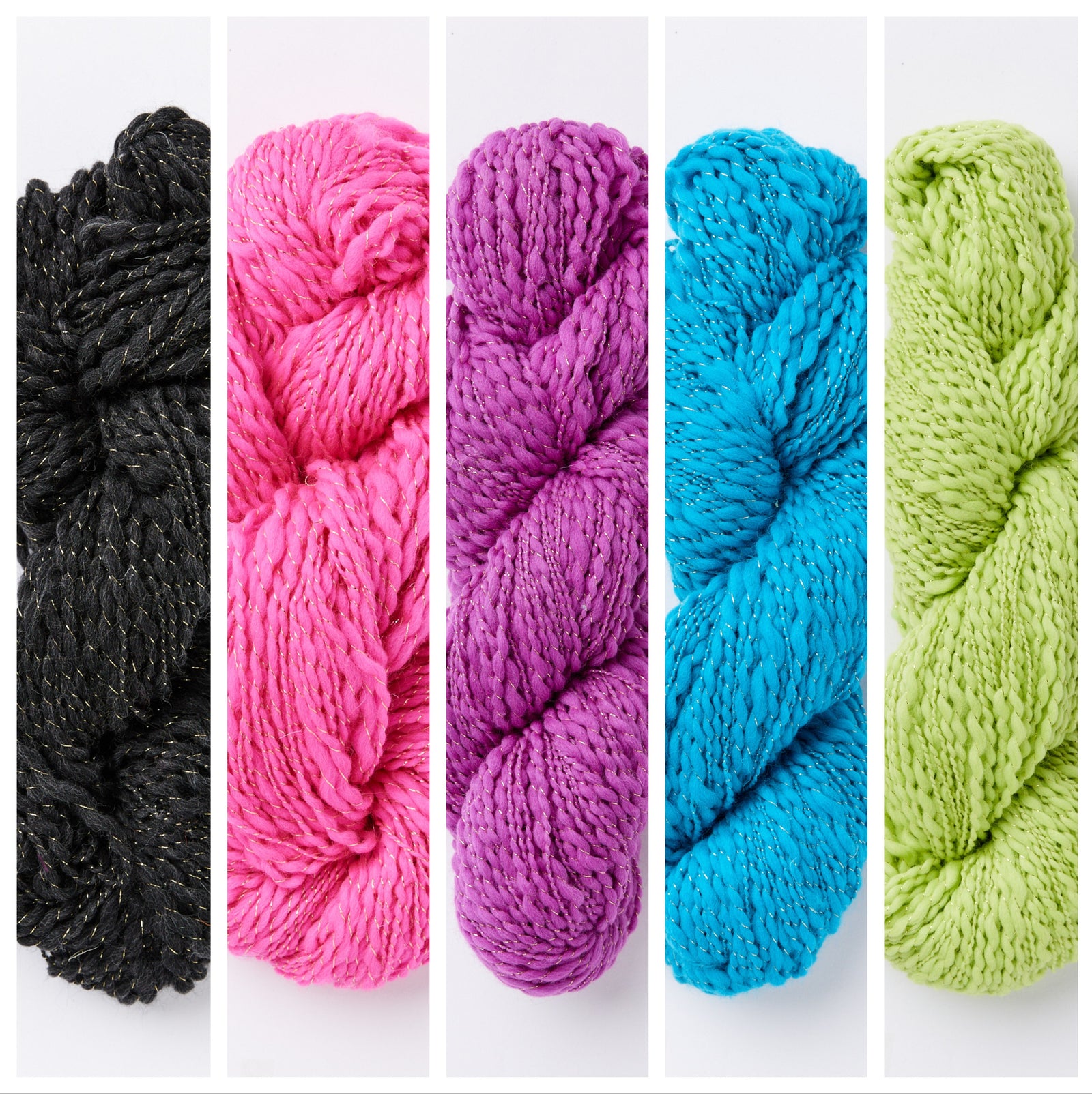 Livin Tee Striped ~ Knitalong Kit