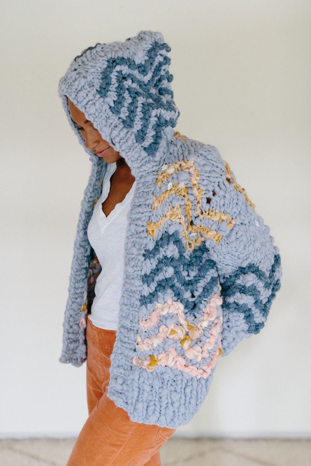 Glow Girl Hoodie Pattern