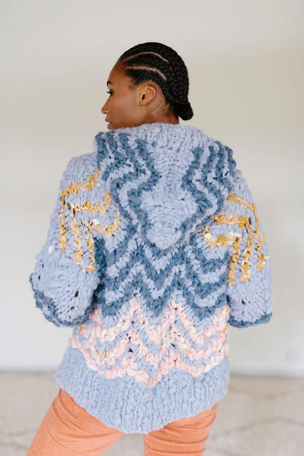 Glow Girl Hoodie Pattern