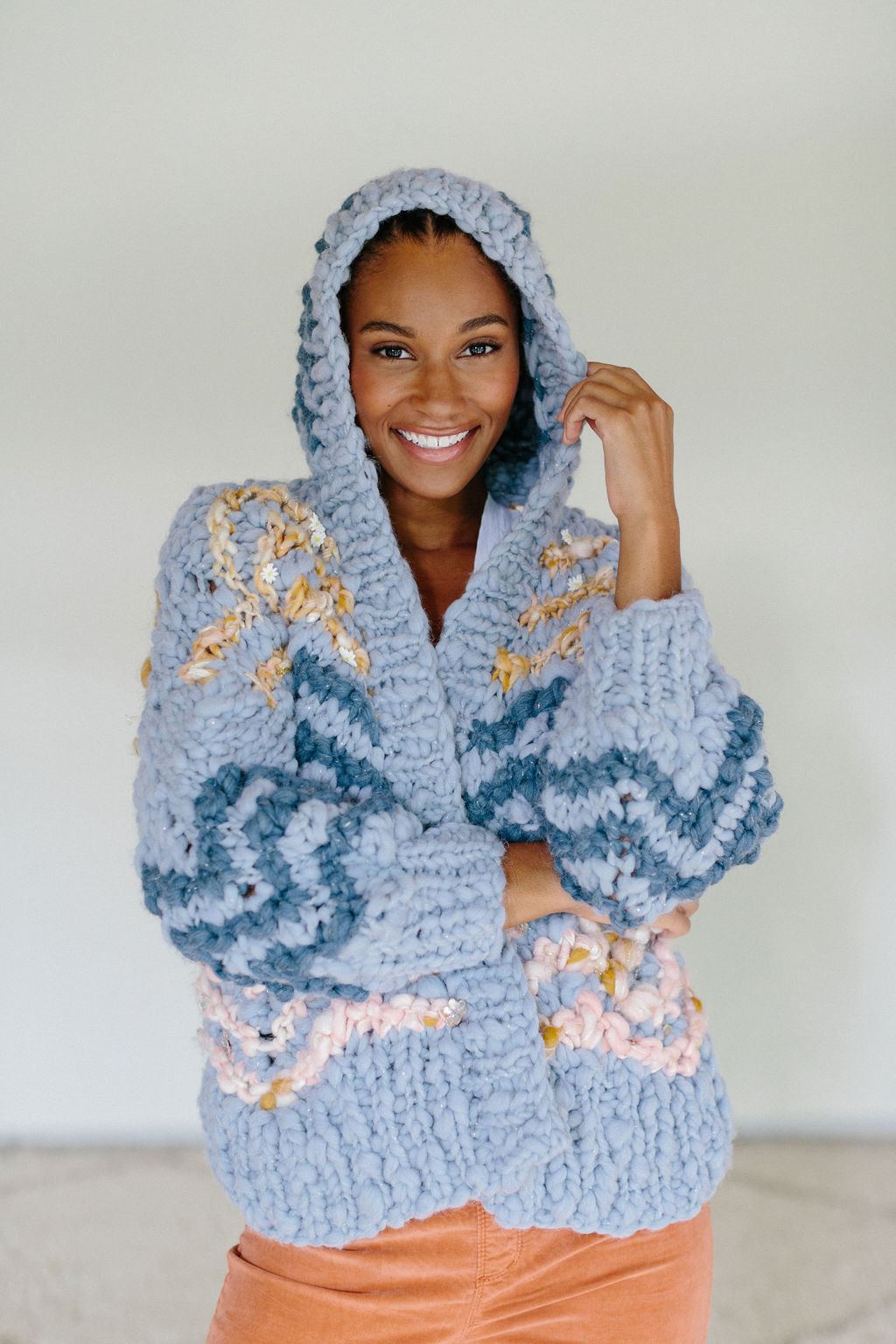 トップス and mary Jeniffer knit hoodie set color Womens Juniper Zip Hoodie | Organic Cotton