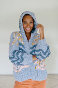 Glow Girl Hoodie Pattern