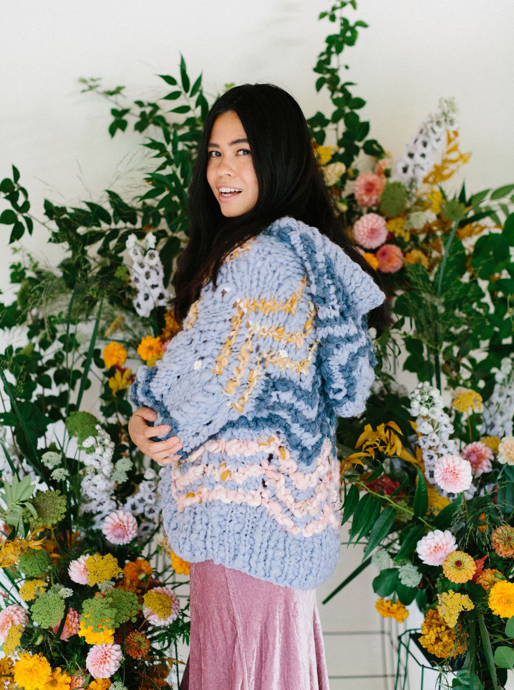 Glow Girl Hoodie Pattern