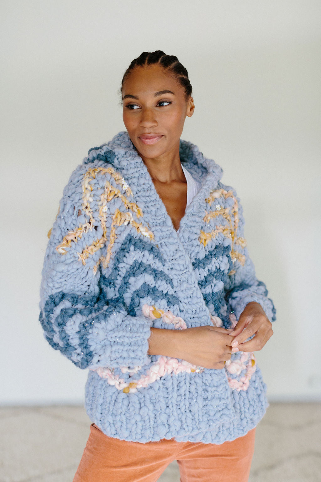 Glow Girl Hoodie Pattern