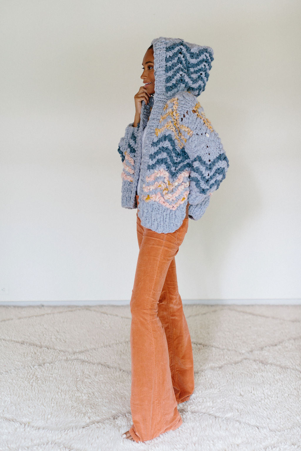 Glow Girl Hoodie Pattern – Knit Collage