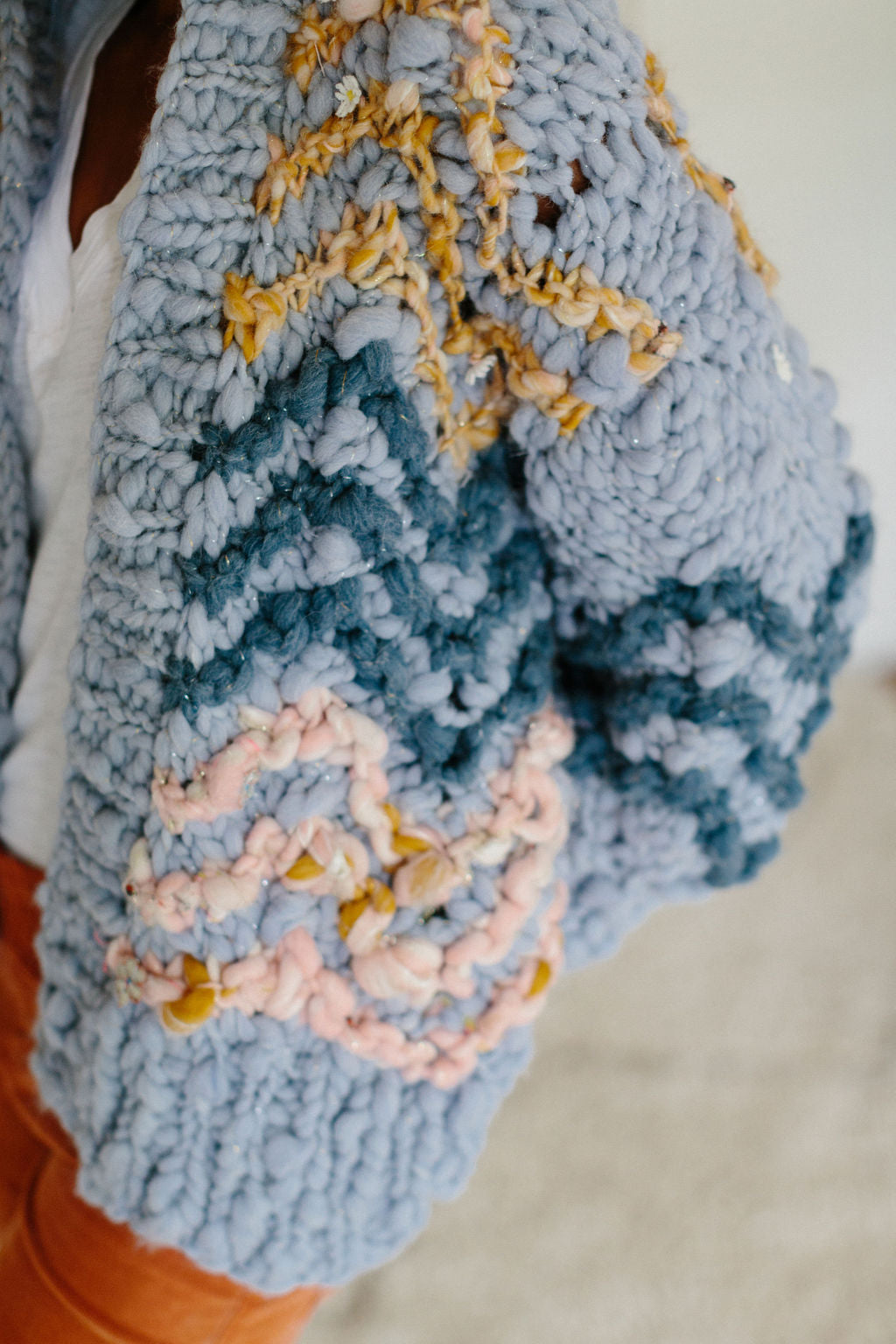 Glow Girl Hoodie Pattern