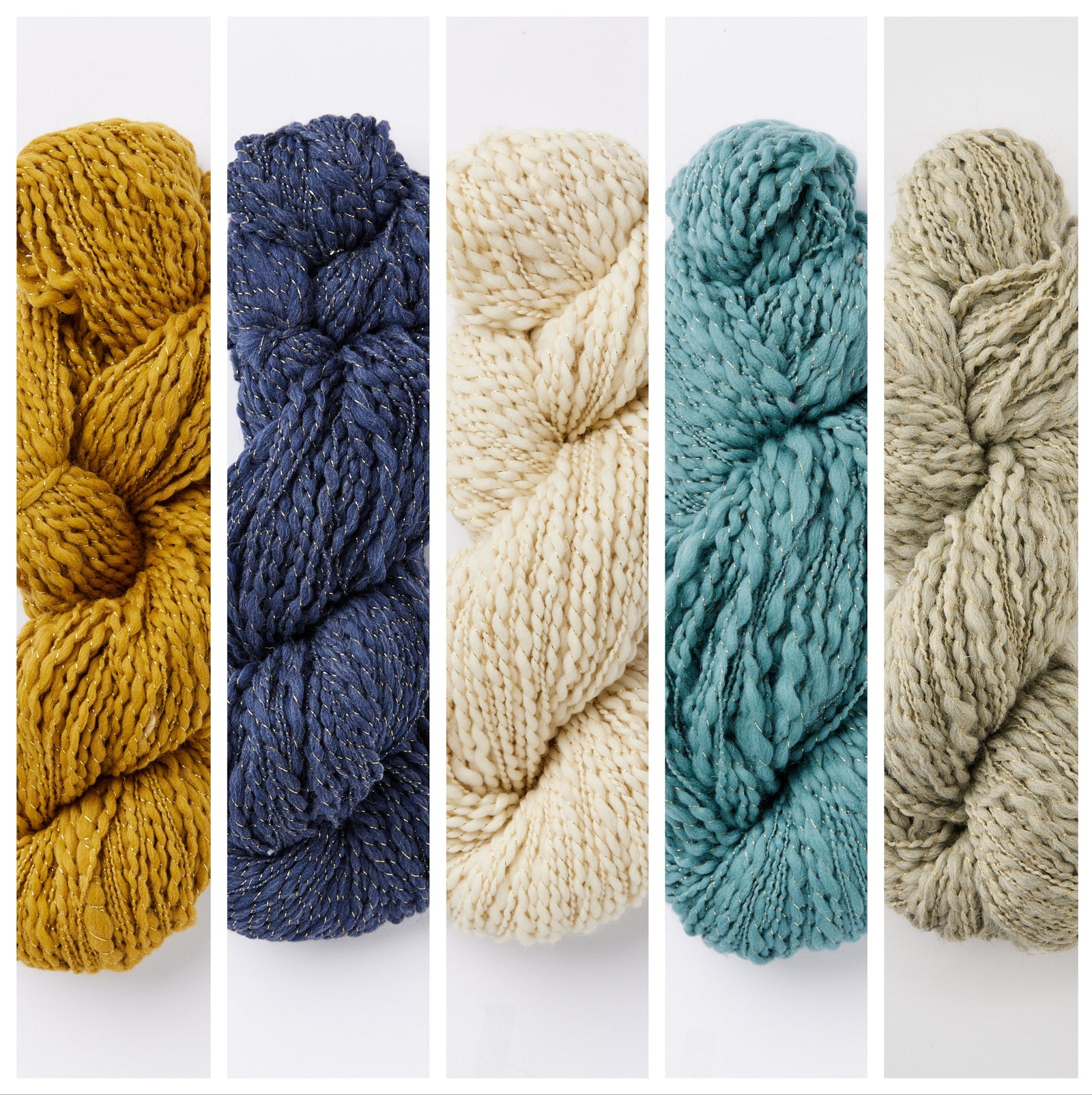 Livin Tee Striped ~ Knitalong Kit