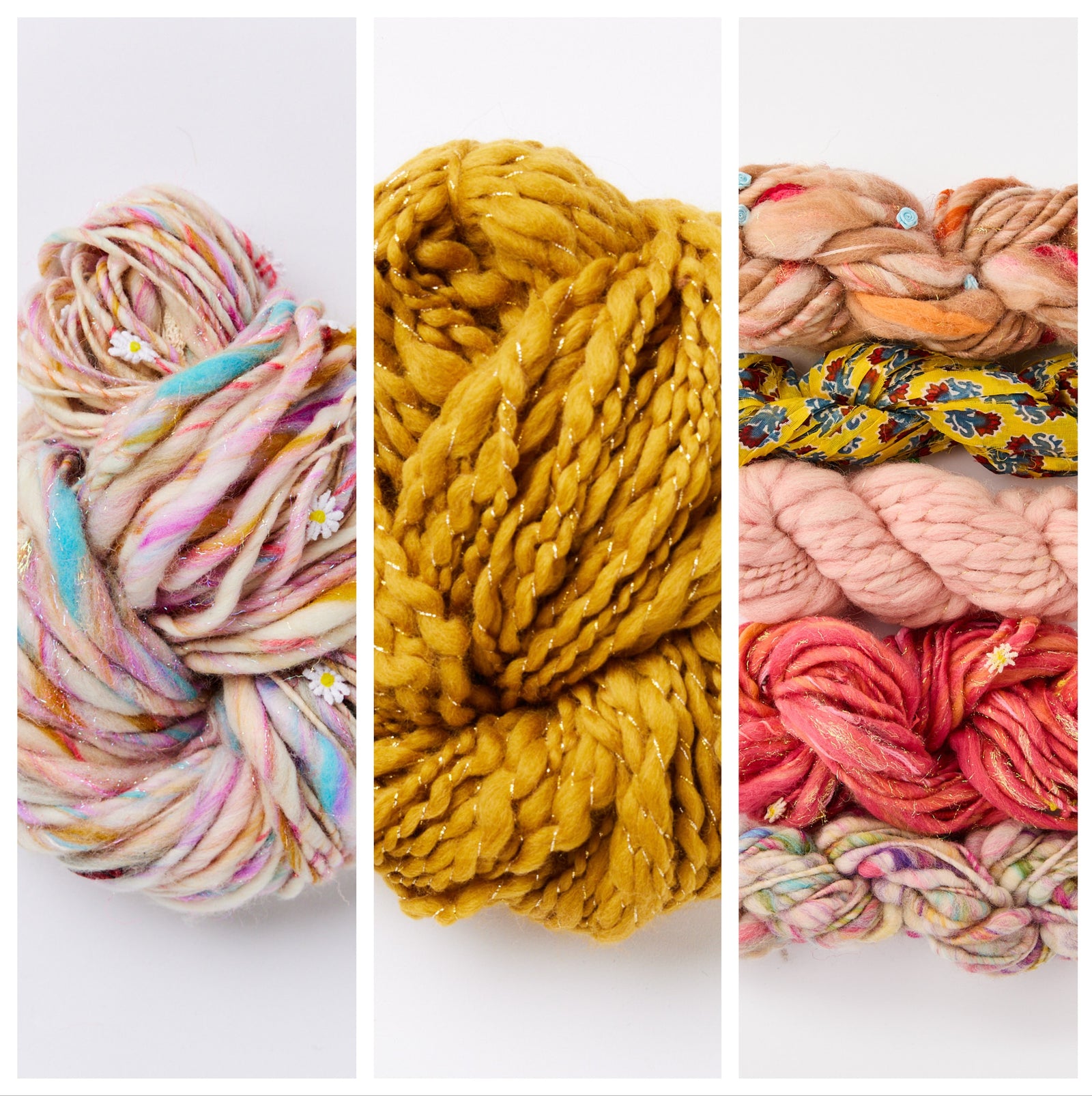 Cozy Cabin Pillow ~ Knitalong Kit
