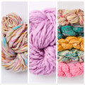 Cozy Cabin Pillow ~ Knitalong Kit