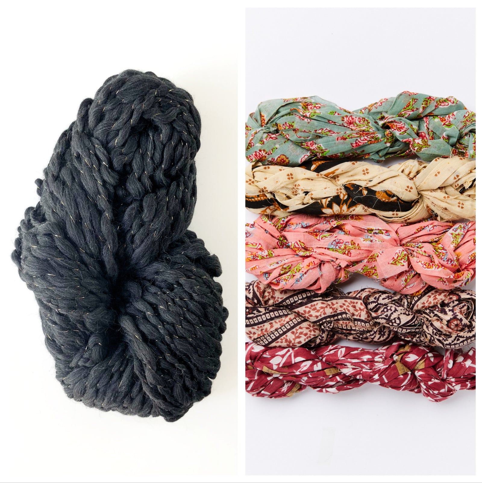 Wildflower Trellis Sweater ~ Knitalong Kit