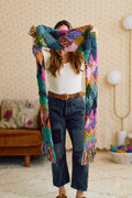 Grateful Threads Scarf ~ Knitalong Pattern